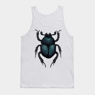 Dung beetle Tank Top